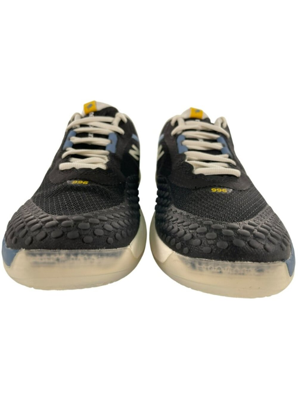 New Balance FuelCell 996v6 Tennis Shoes Black/Blue Hard Court Women's Sz 8 NEW - Picture 5 of 11
